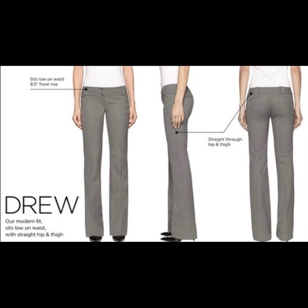 2 pair of the limited drew fit pants size 6